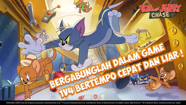 Ada Tom &amp; Jerry, Kumpulan Game Mobile yang Bisa Dimainkan Pada Bulan Agustus 2020