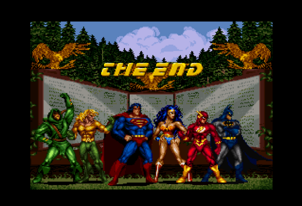 &#91;BUKA GAME LAMA&#93; Justice League: Task Force, Beginilah Penampakan Wonder Woman Jadul