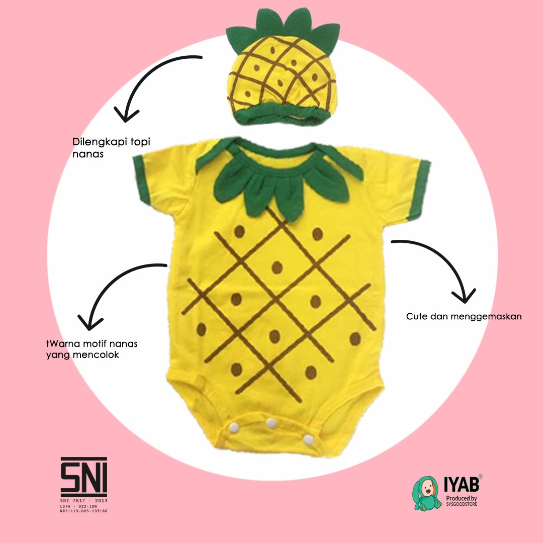 Pabrik Produsen Baju Bayi IYAB Babywear