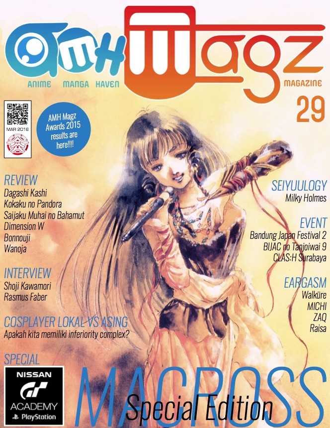 &#91;Trit Proyek&#93; AMH Magz! (majalah digital AMH punya~)