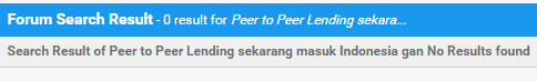 Peer to Peer Lending sekarang masuk Indonesia gan