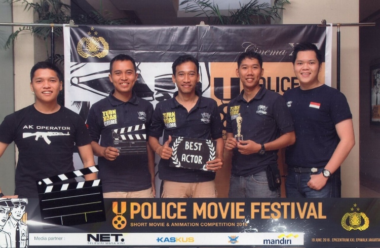 &#91;FR&#93; Awarding Police Movie Festival 2016