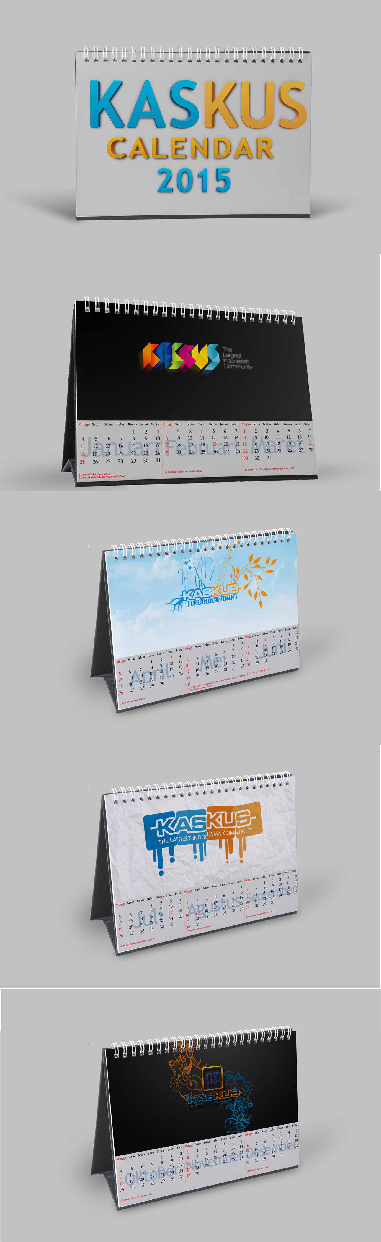 Kalender 2015