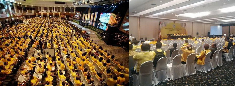 Membandingkan Penyelenggaraan Munas Golkar di Ancol dan Bali