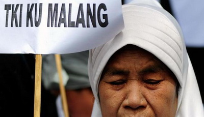 &#91;Kemana Jokowi?&#93; TKI Siti Zaenab Dieksekusi Mati di Arab Saudi
