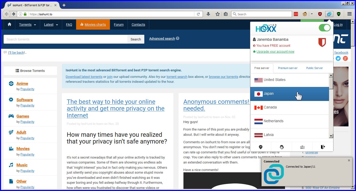 Cara mem-bypass situs yang diblokir oleh Depkominfo dengan HOXX VPN