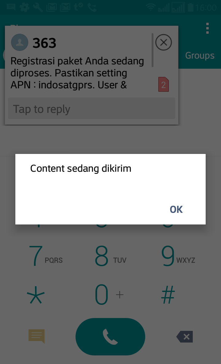 Penyesatan paket Internet Indosat Ooredoo