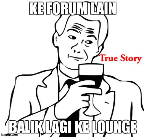 Kumpulan meme true story 