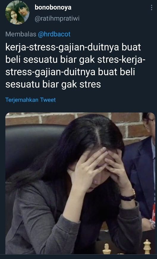 10 Potret Ekspresi GM Irene Saat Pusing Main Catur Ini Bikin Ngakak! 