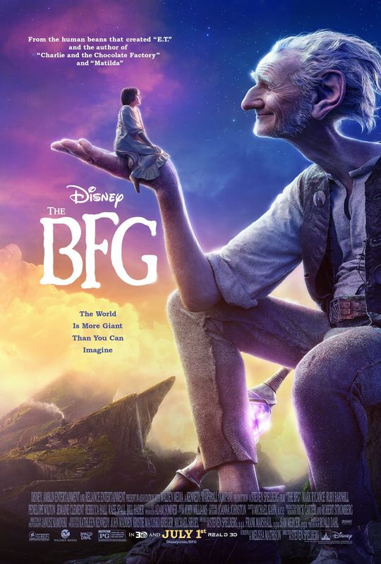 The BFG (2016) | directed by Steven Spielberg