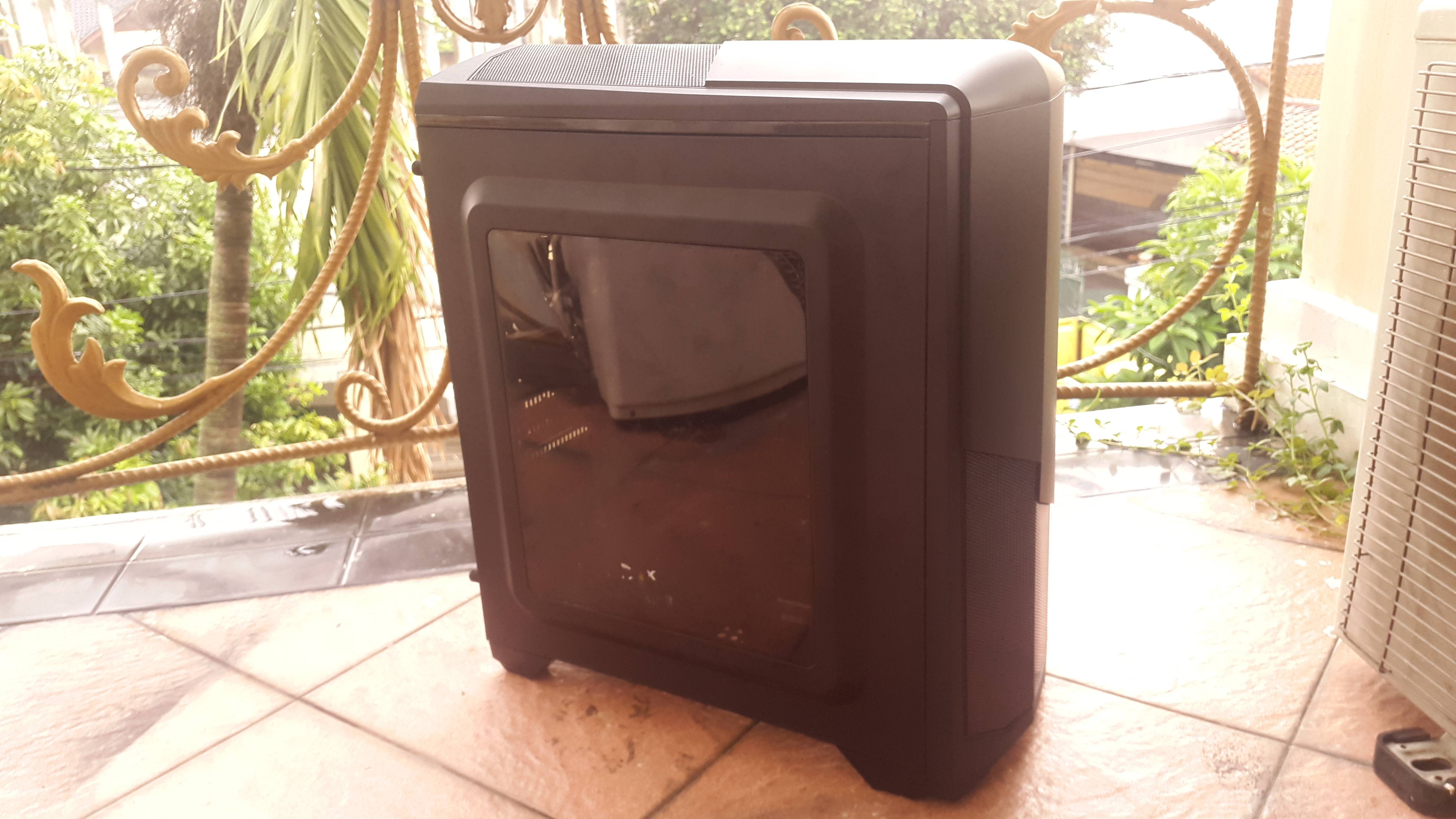 Case modding Armageddon T1X (cekidott)