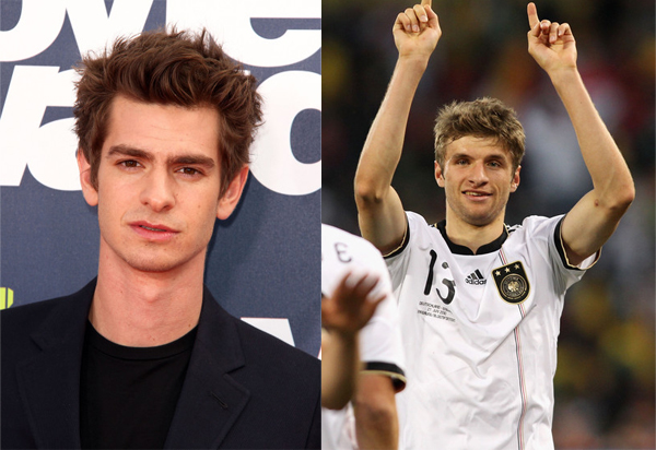 Pemain dan Pelatih Piala Dunia Yang Mirip Seleb Holywood