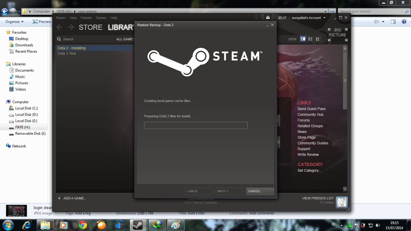 Steam page not loaded фото 32