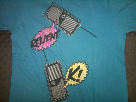 T Shirt Music Relient K