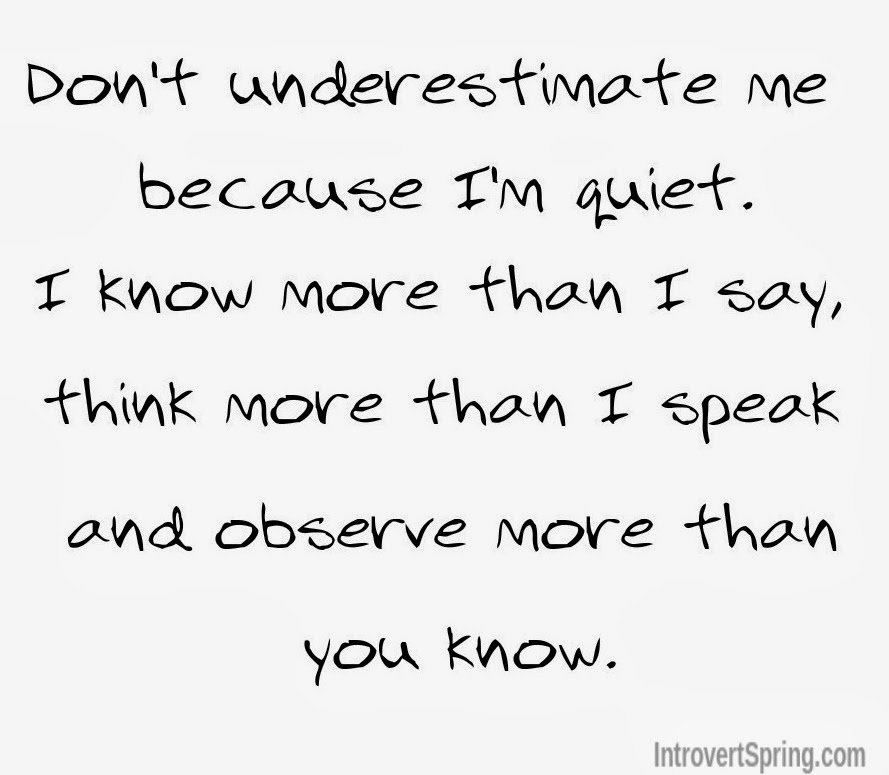 Jangan Malu jadi Seorang INTROVERT