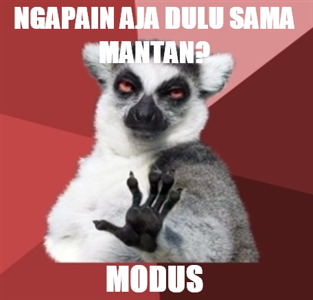 Meme MODUS BB+17. &#91;Enggak dijamin ngakak.&#93;