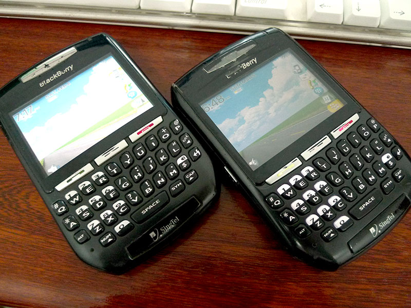 BlackBerry 8707G 3G | Made in Canada | ex Singapore | ALL ORIGINAL