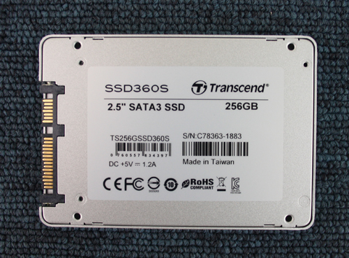 &#91;Unboxing&#93; SSD Transcend 360S 256GB