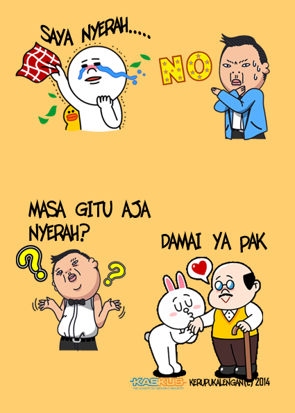 (KOCAK+SERU GAN) KOMIK PERJUANGAN CINTA