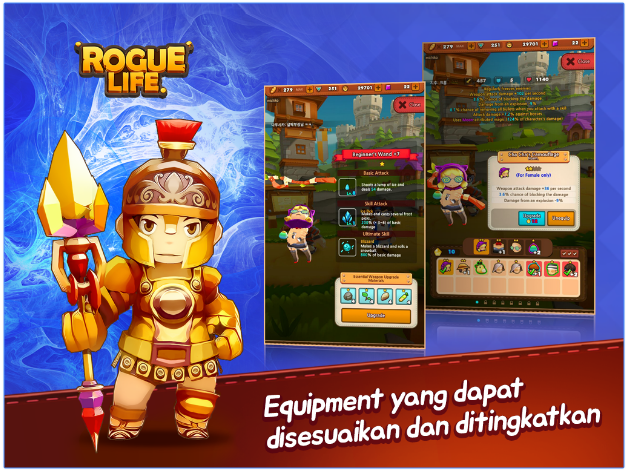 [Android] Official Rogue Life with BBM 