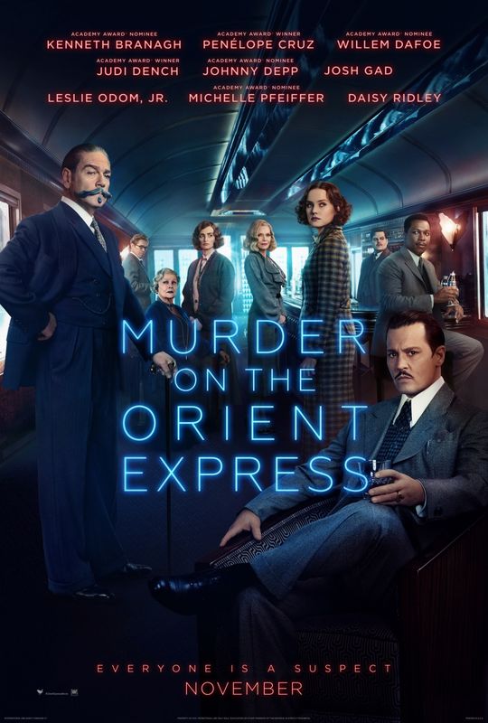 Murder on the Orient Express (2017) | Johnny Depp, Michelle Pfeiffer