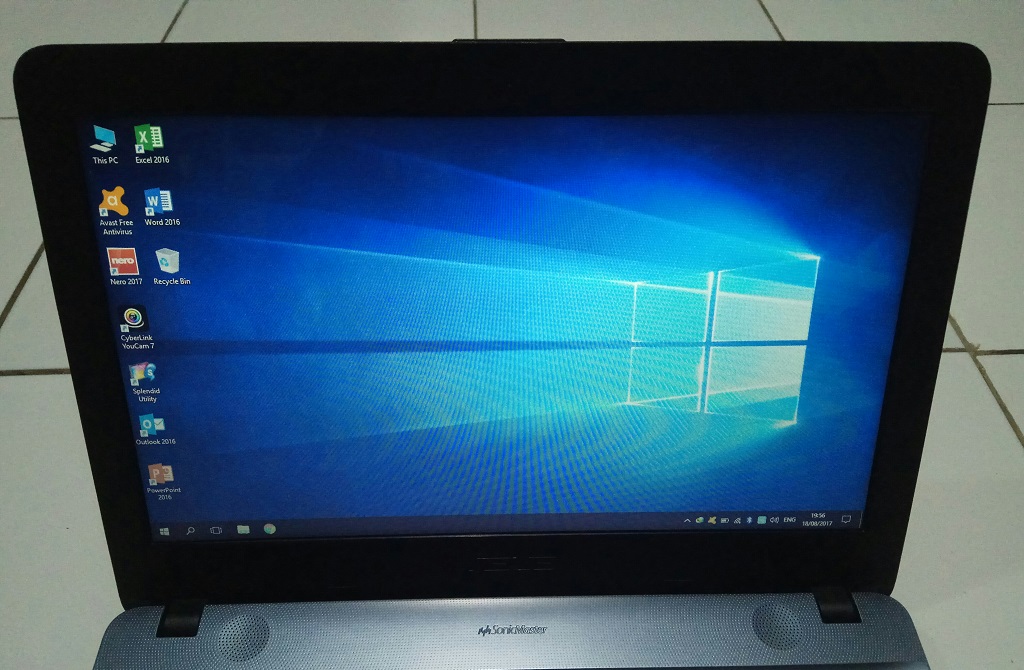 Terjual Laptop Asus VivoBook Max X441SA ( Celeron N3060 
