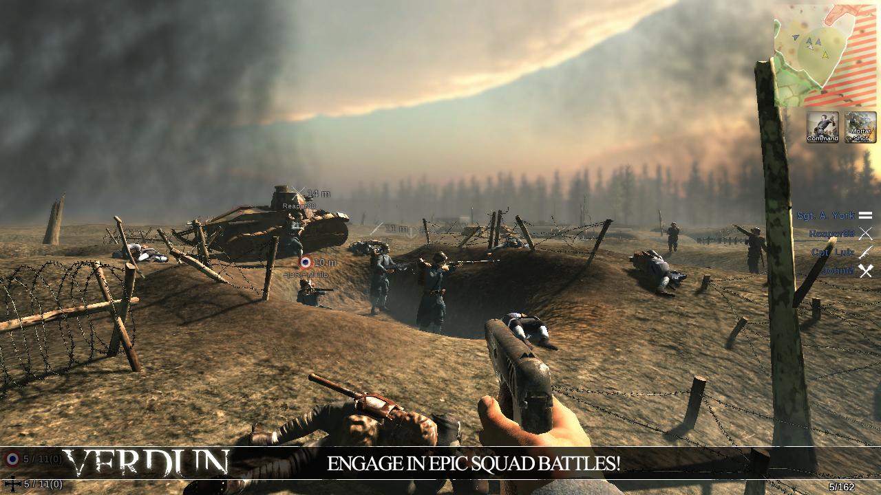 Verdun - Multiplayer WWI Shooter