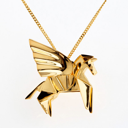 &#91;COOL&#93; Liontin cantik dengan desain origami -- keren banget gan !