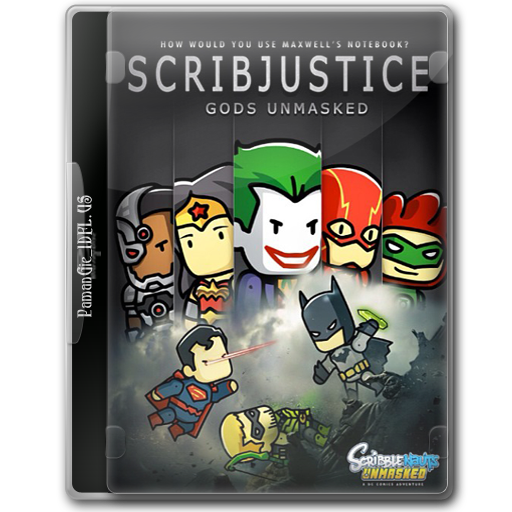 Scribblenauts Unmasked A DC Comics Adventure (2013)