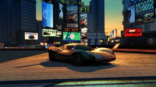 Balapan seru Game Burnout Paradise Remastered 