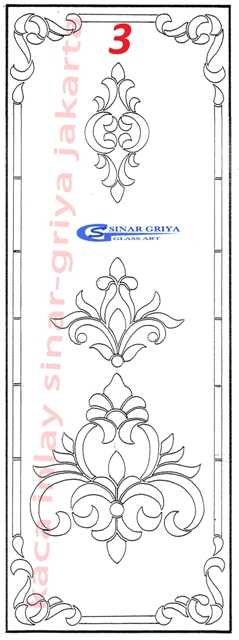 BISNIS Interior Eksterior KACA PATRI , KACA INLAY , KACA GRAVIR , Sinar Griya