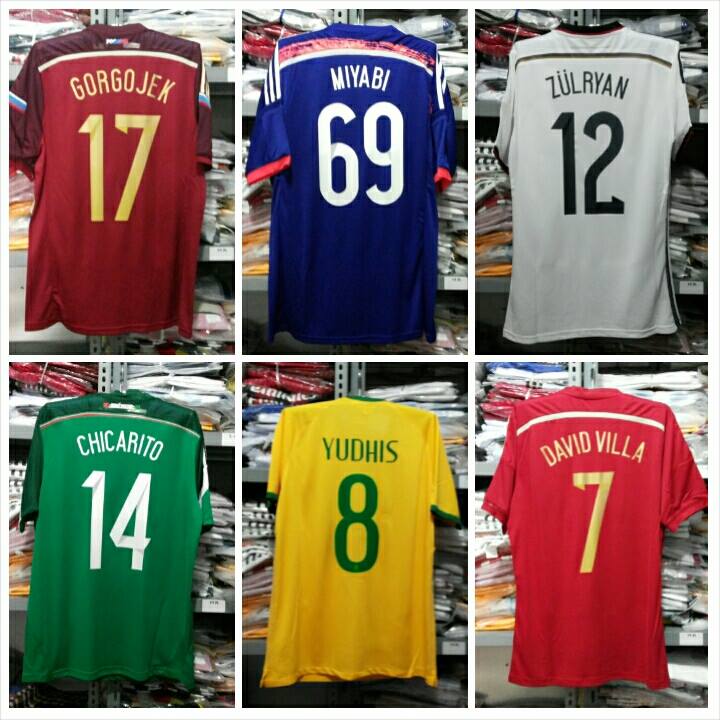 OBRAL!!! JERSEY GRADE ORI MEN/LADIES, JAKET, CELANA, KIDS DLL MASUK GAN! MURAH MERIAH