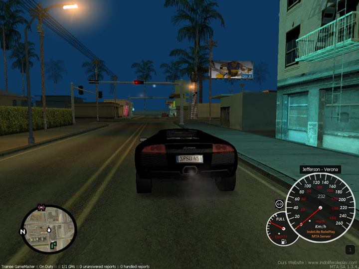 GTA SA Multi Theft Auto &#91;MTA&#93; - Indonesian Life Roleplay &#91;Online MultiPlayer&#93;