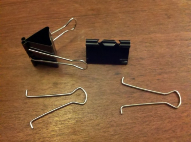 Kegunaan Lain Dari Binder Clip Yang Sangat Bermanfaat