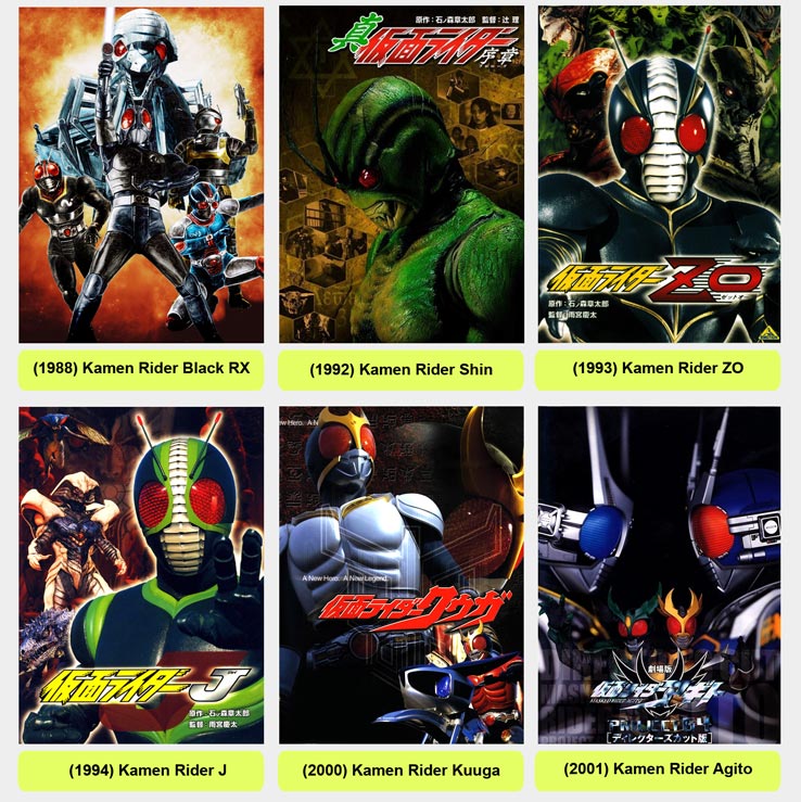 Jasa Isi HD Super Robot & Toku Jadul Murah (Goggle v,Zabogar,Gavan,Megaloman,Dll)