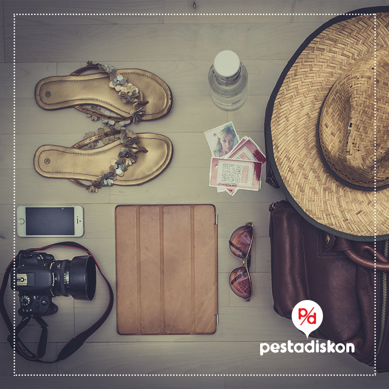 Parkson Dept "Ngamuk"!! Ngasih Diskon 70% Buat Travel Bag Kesukaan Kamu