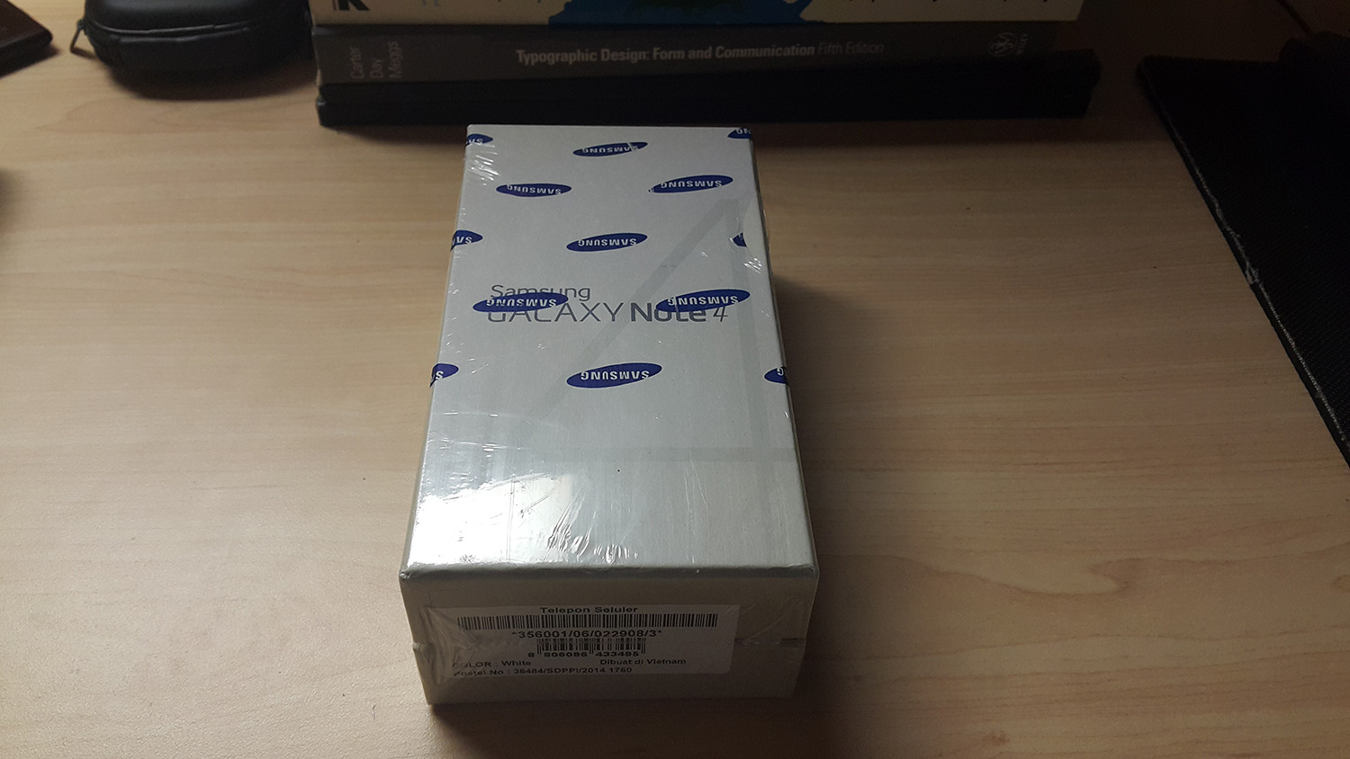 WTS Samsung Galaxy Note 4 SM-N910H BNIB Garansi SEIN