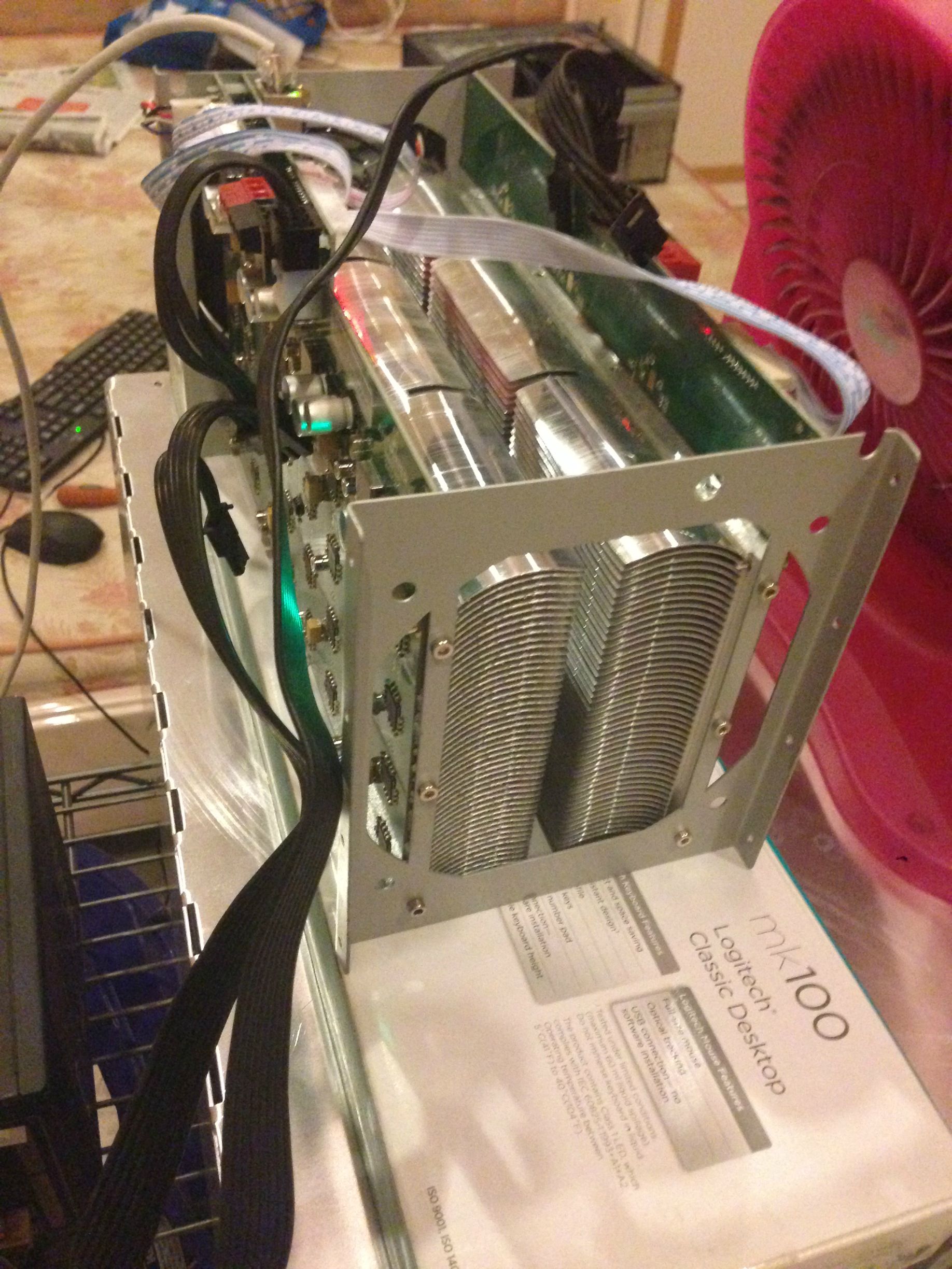 Bitcoin (BTC) Mining AntMiner 180GHS READY STOCK. FREE ENERMAX 500W PSU