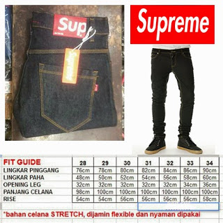 Jual Celana Jeans Regular/Slimfit Panjang & Pendek Muraaaah!