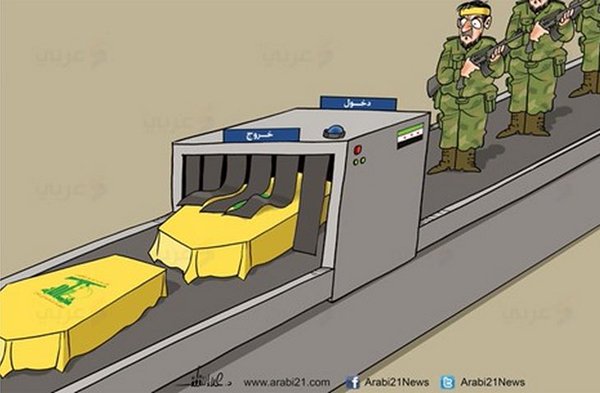 Kondisi Pasukan Syiah, Rusia, AS, Iran di Suriah Terkini