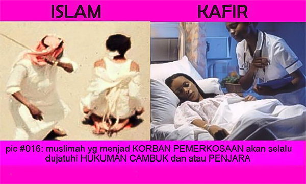 &#91;mengerikan&#93; Diperkosa 8 Orang, Wanita Ini Akan Dicambuk Polisi Syariah