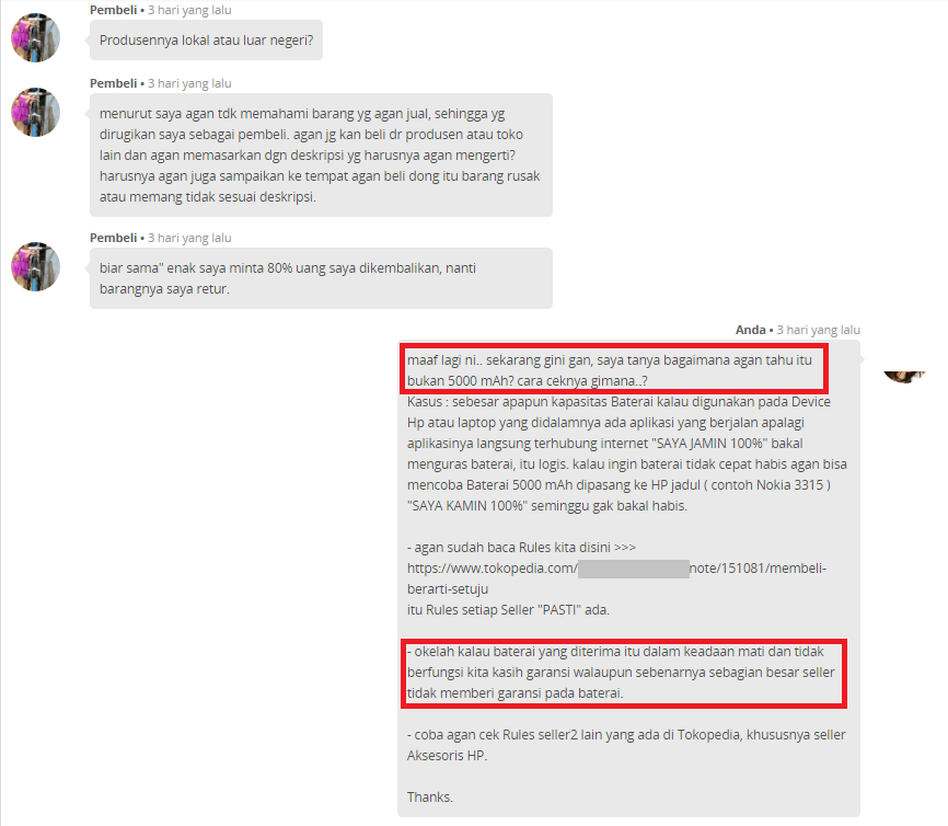 Ini yang salah siapa..? &#91; adakah disini CS Tokopedia &#93;