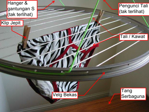 tutorial-series-gantungan-pakaian-dari-velg-sepeda