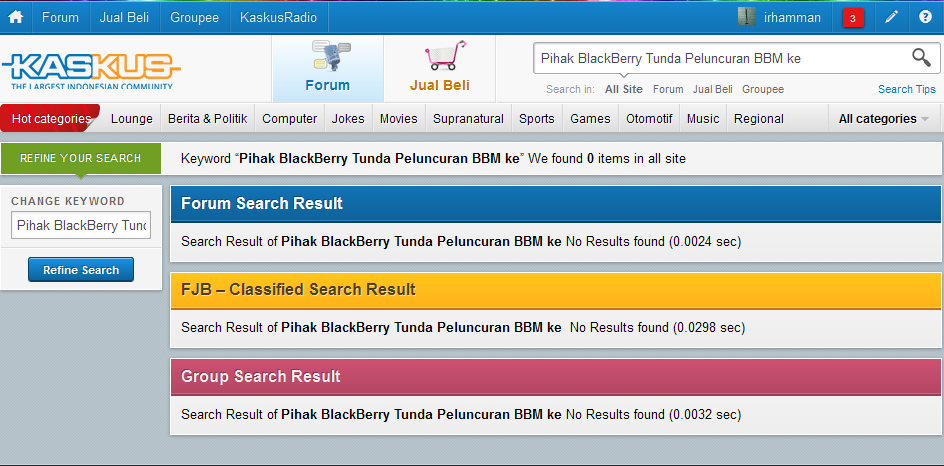 Pihak BlackBerry Tunda Peluncuran BBM ke Platform Lain