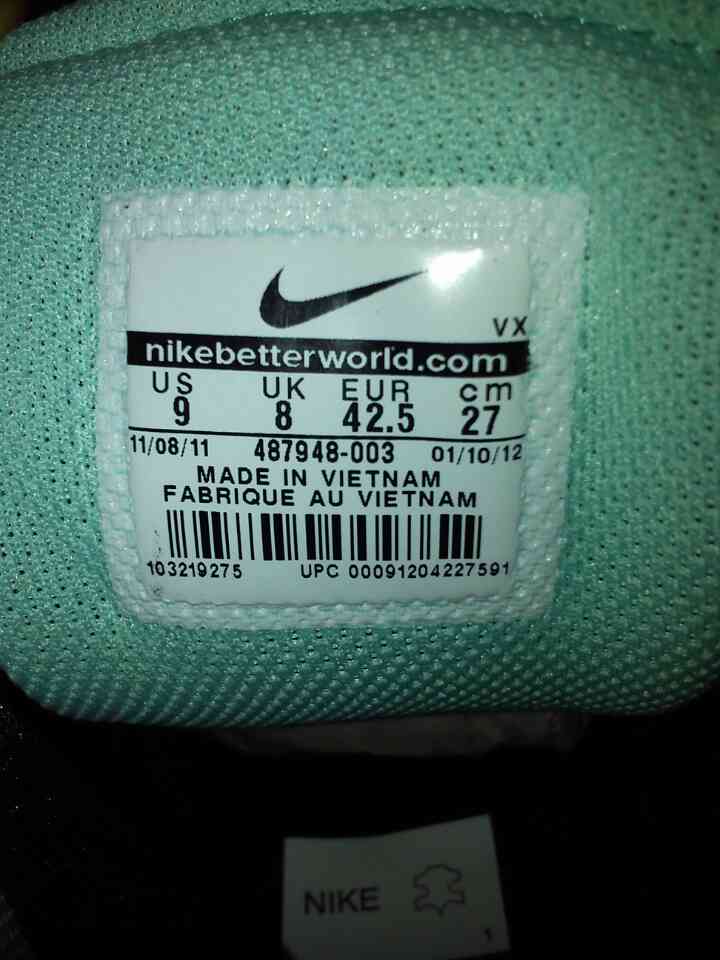 &#91;WTS&#93; Nike SB 6.0 Mogan Mid 3 Black/Tropical Blue RARE BNIB Original 100% Surabaya