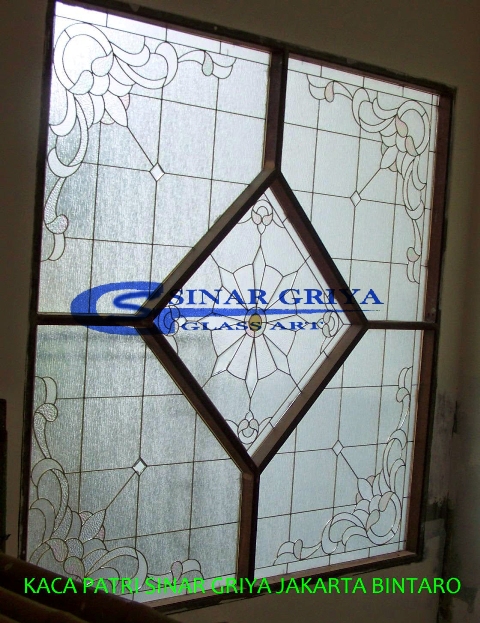 BISNIS Interior Eksterior KACA PATRI , KACA INLAY , KACA GRAVIR , Sinar Griya