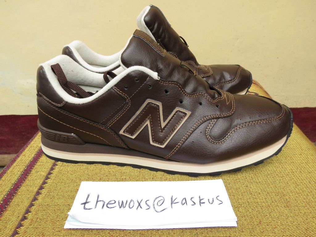 Terjual Jual Sepatu New Balance (NB) M364LBR (Brown 