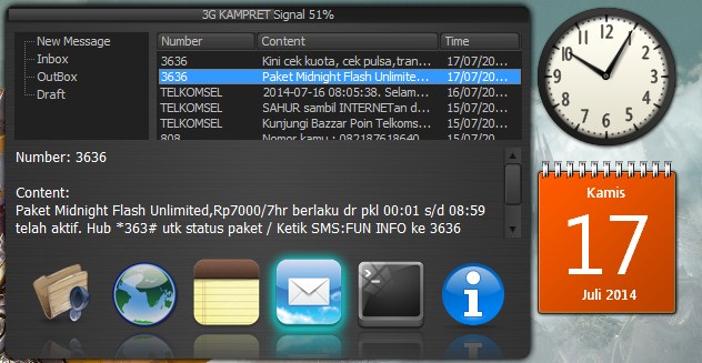 &#91;LAGI&#93; PULSA KECOLONGAN SAMA TELKOMSEL, PROGRAM KASBULOH ITS TOTALY BULLSHIT