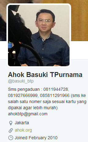 No Hoax!SMS Ane Lgsg D Tanggapin Ahok - Parkir Liar Malam Hari akan Jadi Target Razia