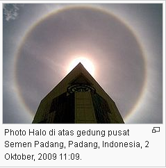 All About Parhelion atau Sundogs